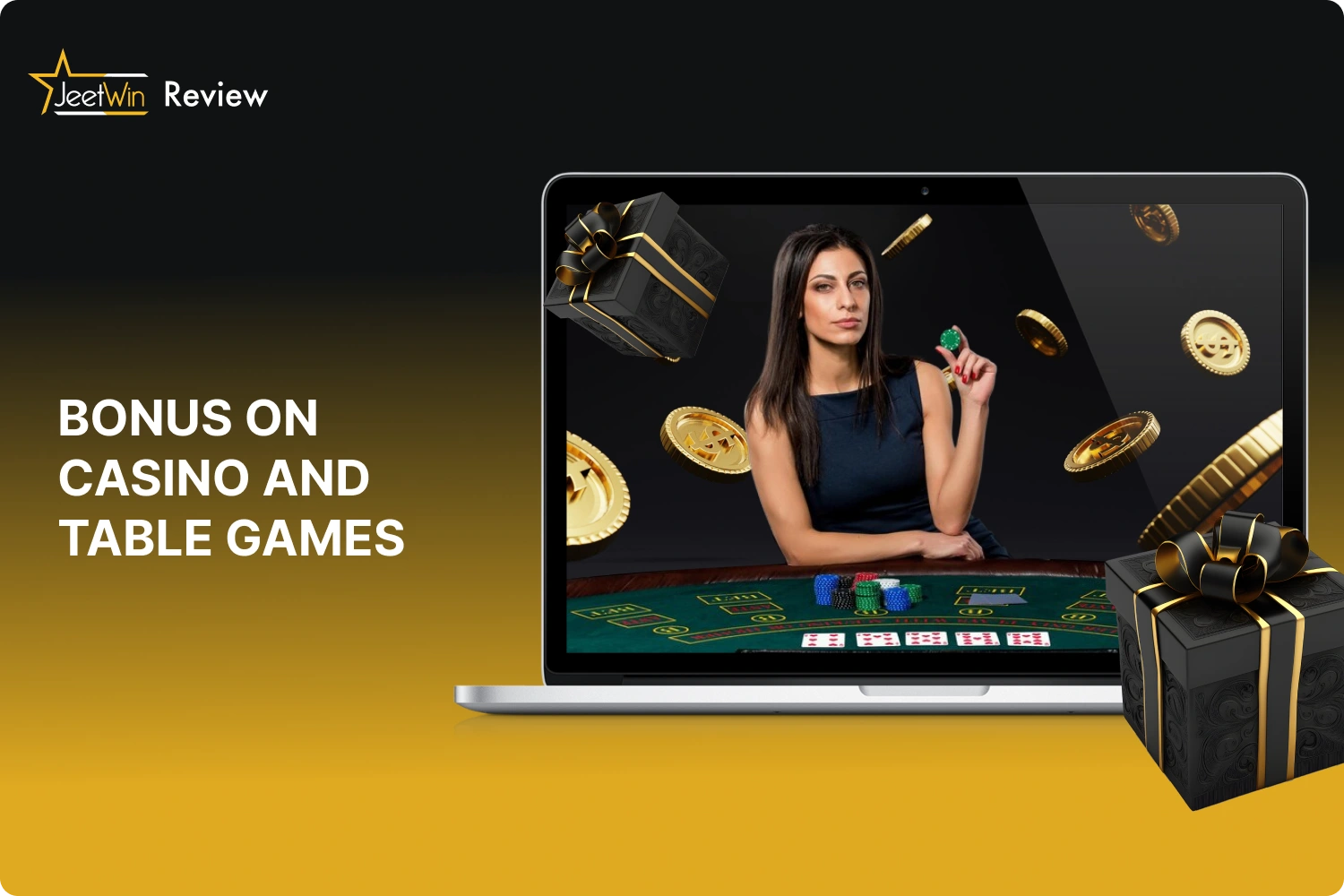 A nice bonus from Jeetwin awaits casino and table games gamblers from India