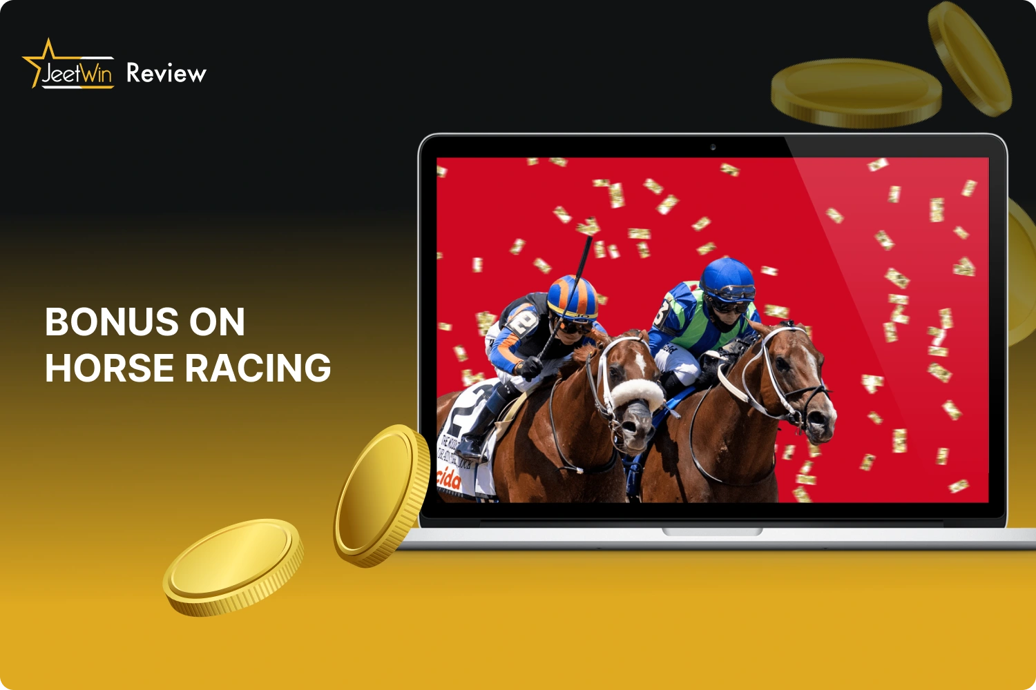 Indian horse racing bettors can get a welcome bonus from Jeetwin