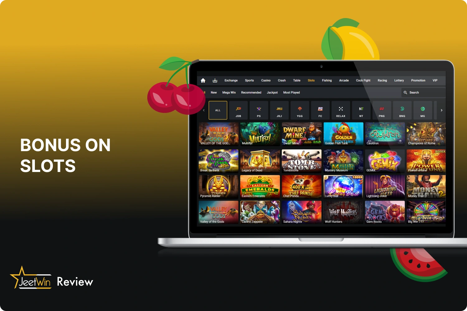 Slots and fishing games lovers in India choose Jeetwin online casino and get welcome bonuses