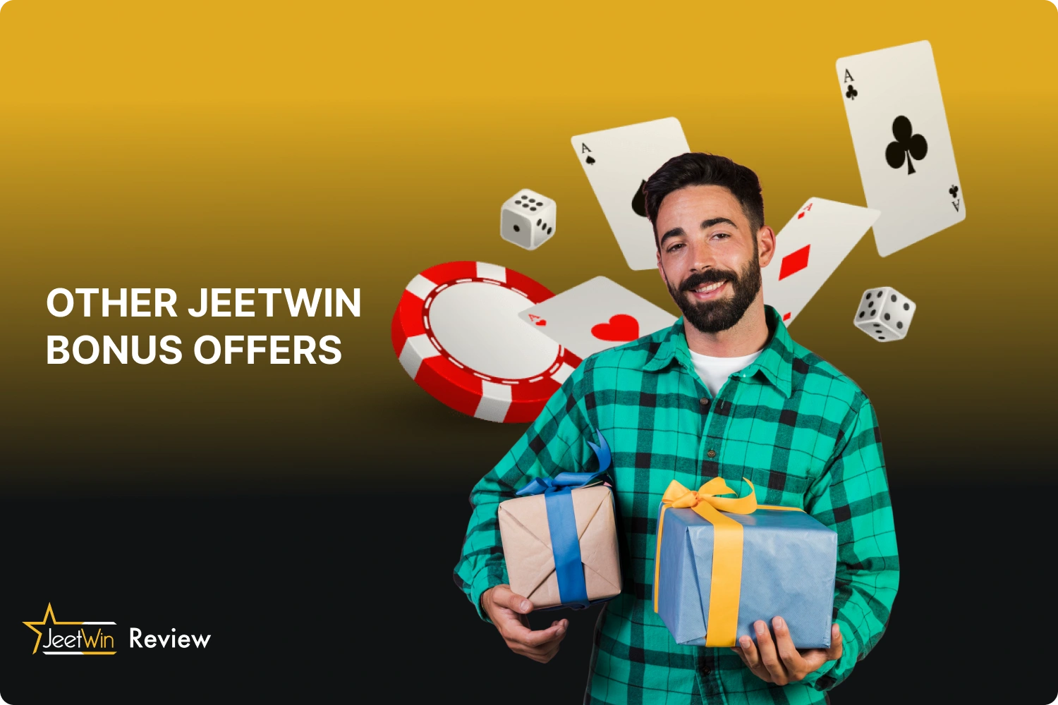 Jeetwin players in India not only have access to welcome gifts, but also other bonus offers for regular players